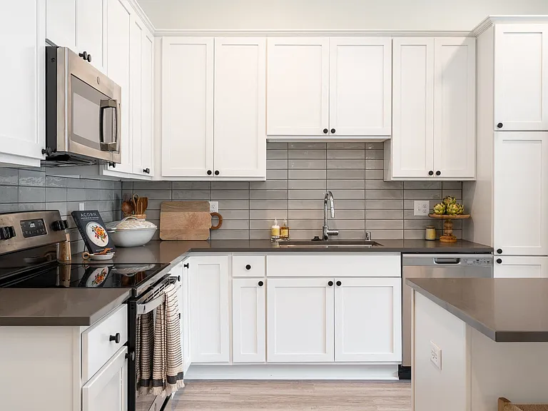 You'll love our thoughtfully designed kitchens with ample cabinetry and counter space.