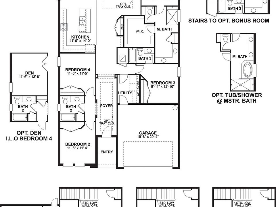 Calusa Floorplan