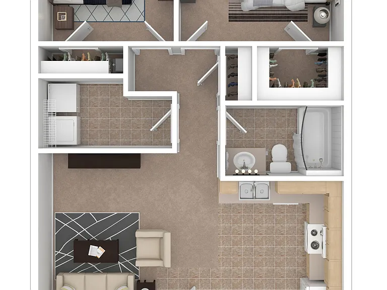 Home Place Apartments — Photo 26