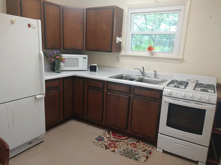 Kitchen = View two.