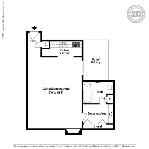 Floor plan SH STUDIO
