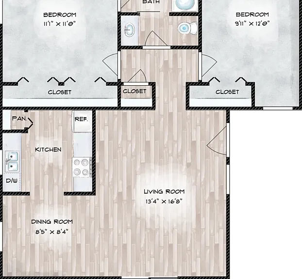 Aqua 16 Apartments — Photo 18