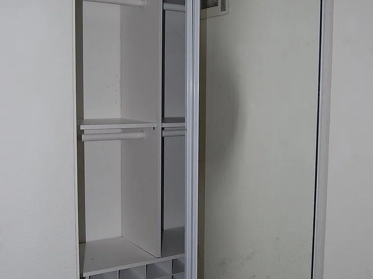 bedroom 2 closet organizer