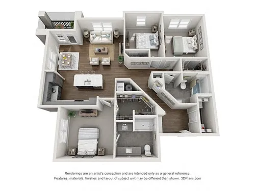 Floor plan Corness