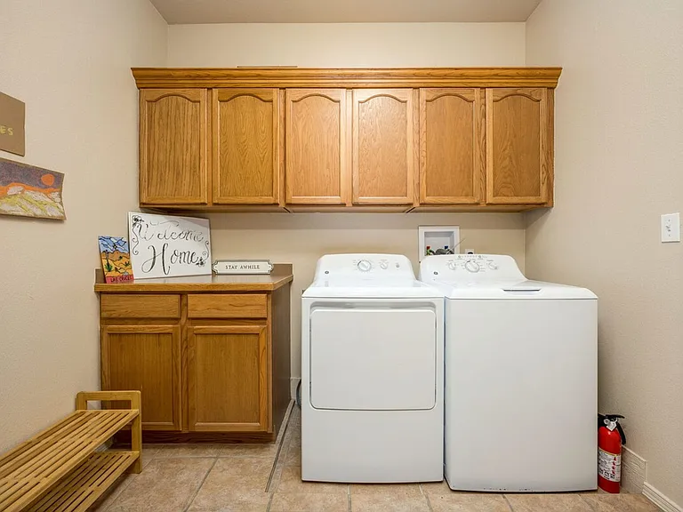 Laundry Room Cabinet