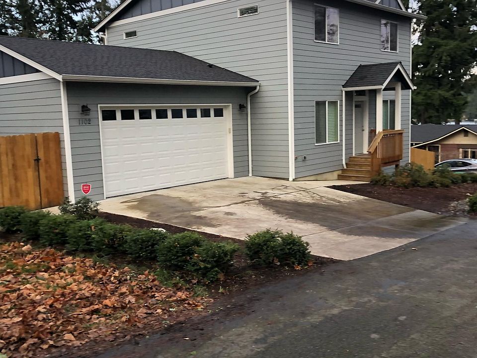 Front of the house