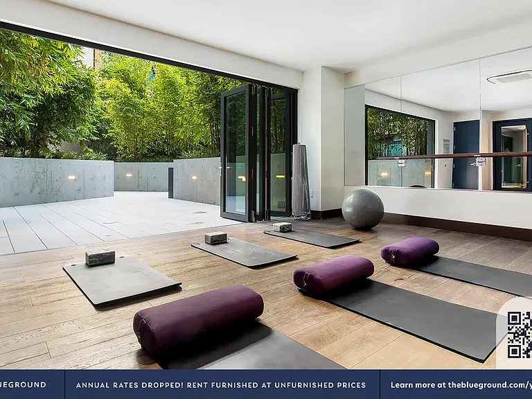 Building's Fitness Center