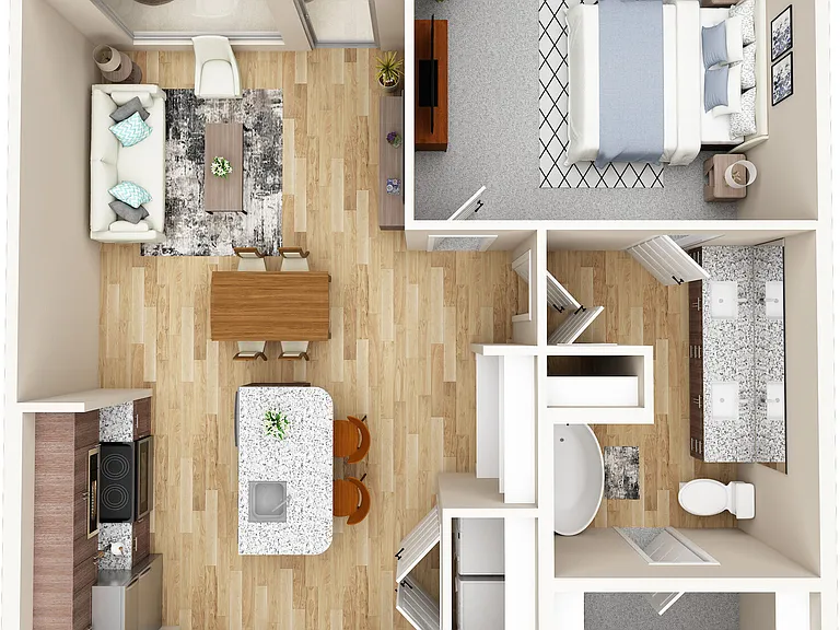A3 floor plan Ascend at McKinney North