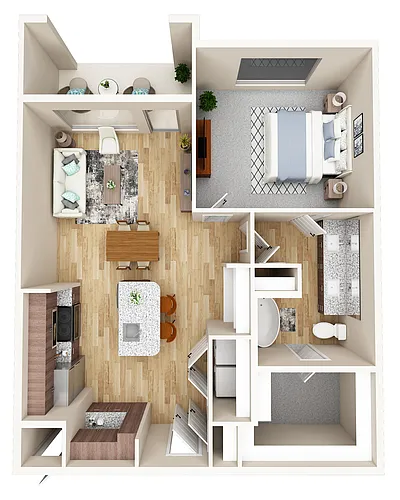 Floor plan A3