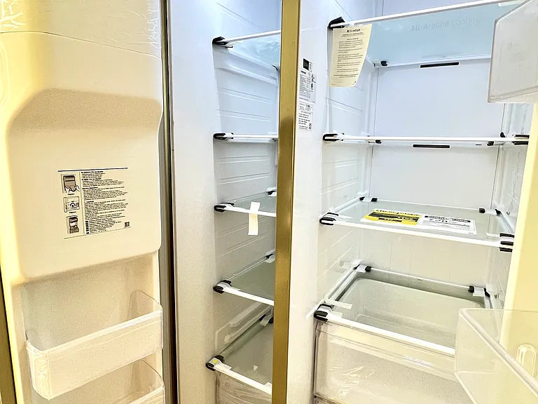 Brand new refrigerator
