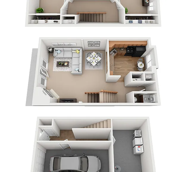 Holiday Park Apartments and Townhomes — Photo 32