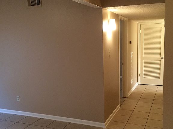 Hallway to bed & bath