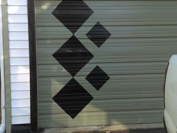 2 car garage