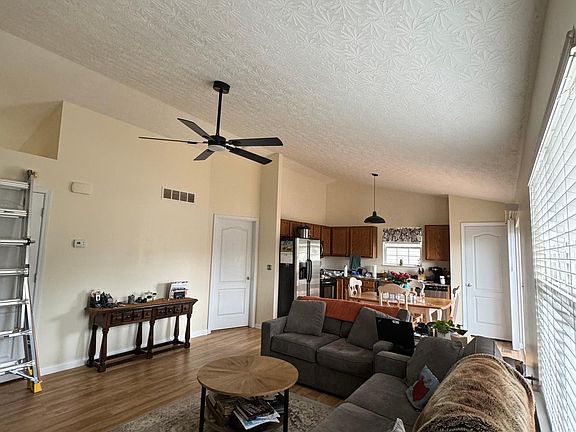 Upper level living room