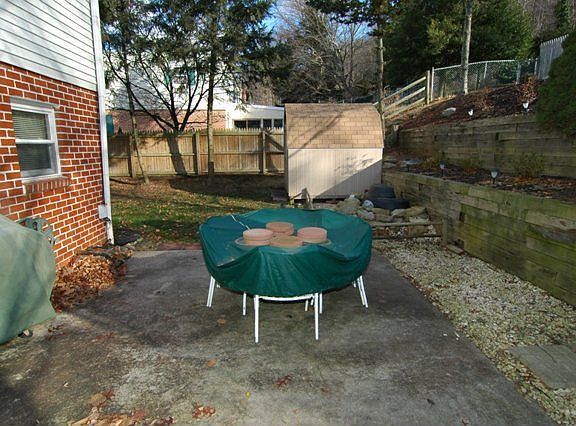 Patio Out Back Privacy