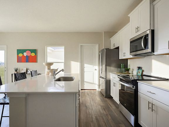 Mojito Model Kitchen