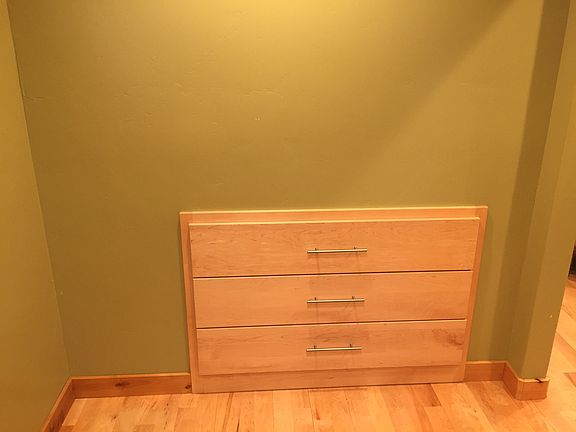 Built-in drawers Master 