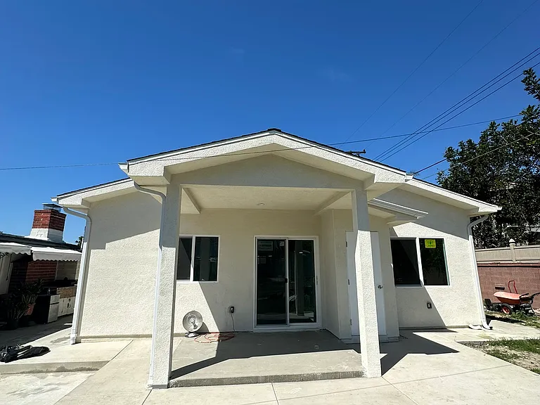 side patio