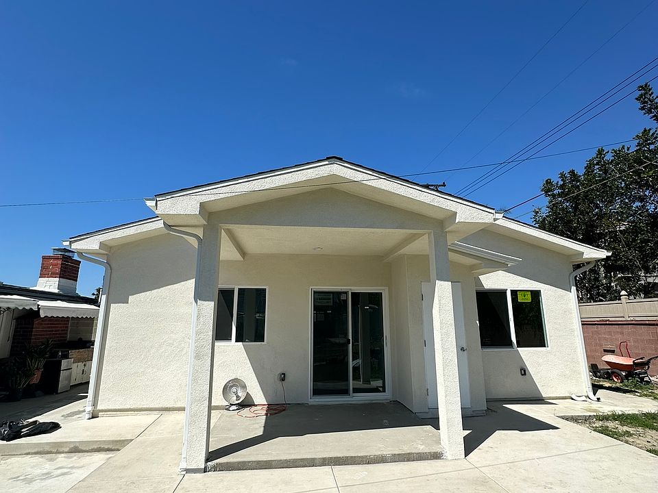side patio
