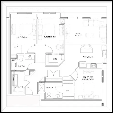 3 Bedroom Floor Plan 3 Bedroom Floor Plan