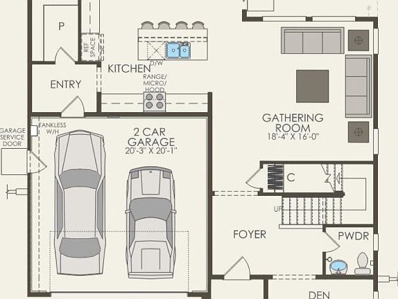 First Floor 4 br 2.5 ba