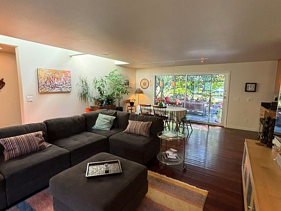 living room looking south from front door