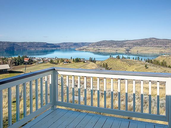 View from deck