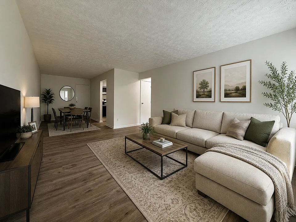 Two-Bedroom Apartments Available at Echo Pointe