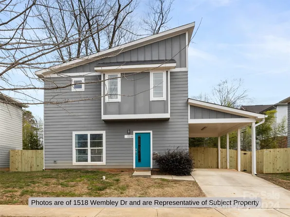 1502 Wembley Dr, Charlotte, NC 28205
