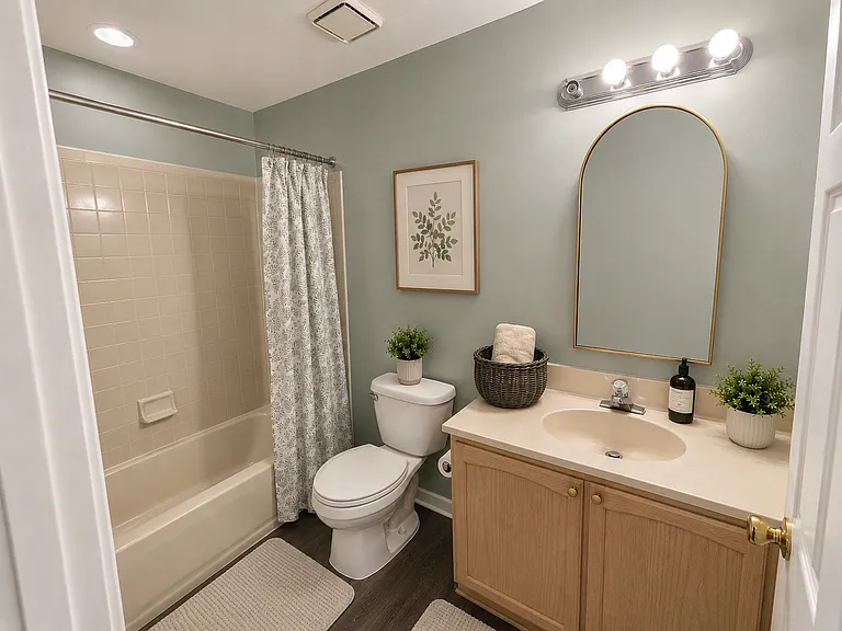 Basement Bathroom