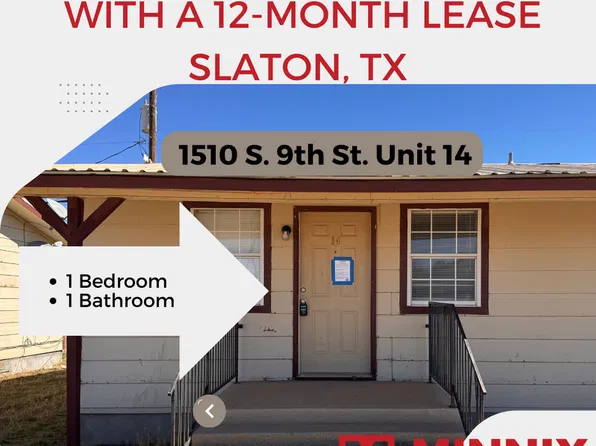 Southern Cross Apartments, 1510 S 9th St #14, Slaton, TX 79364
