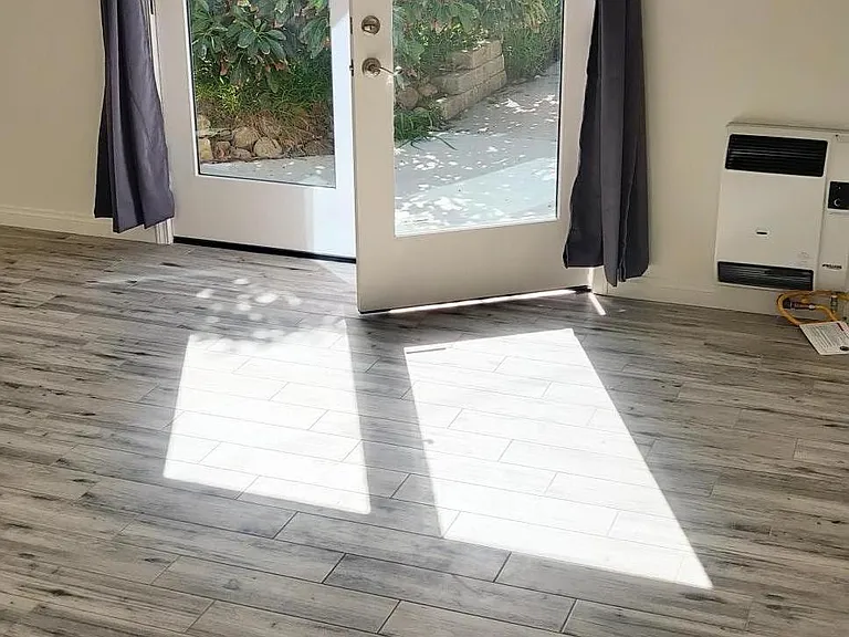 Front french door
