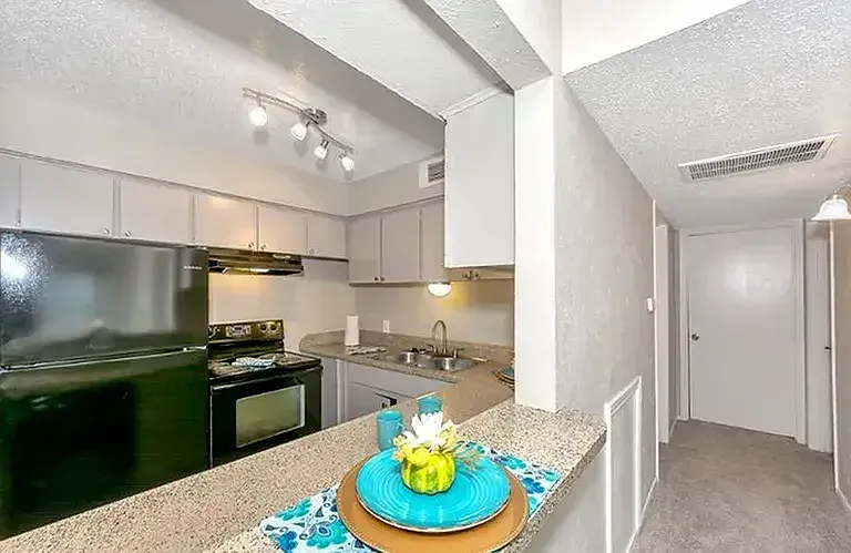 Kitchen View from bar