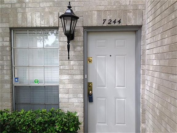 7244 Regency Square Ct. faces the street with convenient additional street parking