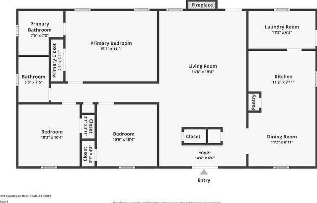 2nd image of 4119 Country Ln