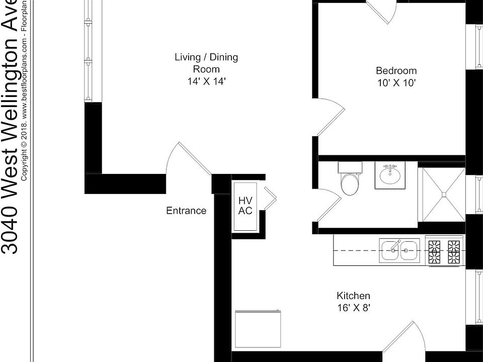1st image of 3042 W Wellington Ave #3