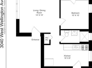 3042 W Wellington Ave #3, Chicago, IL 60618