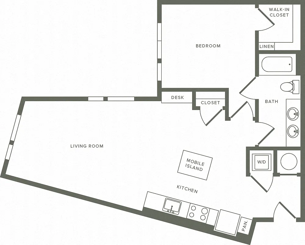 Floor plan A1M