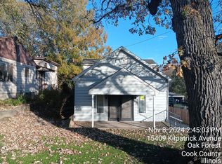 15409 Kilpatrick Ave, Oak Forest, IL 60452