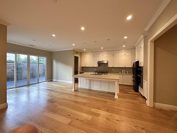 Living, Dining and Kitchen