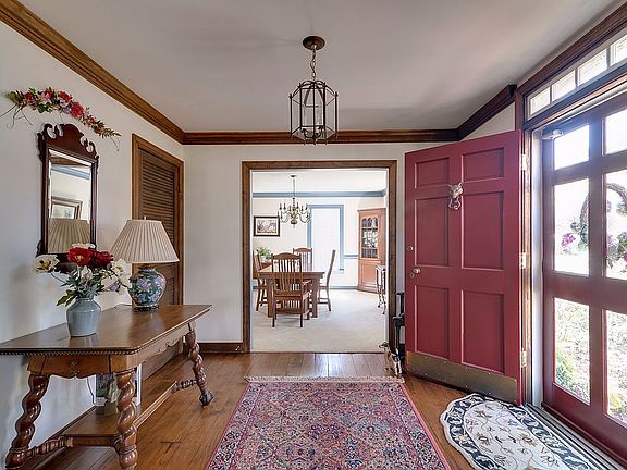 Entrance with 10 closet.