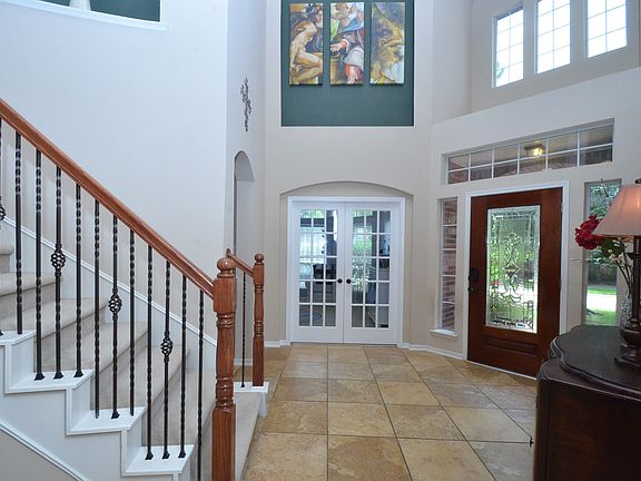 High ceilings lead to office