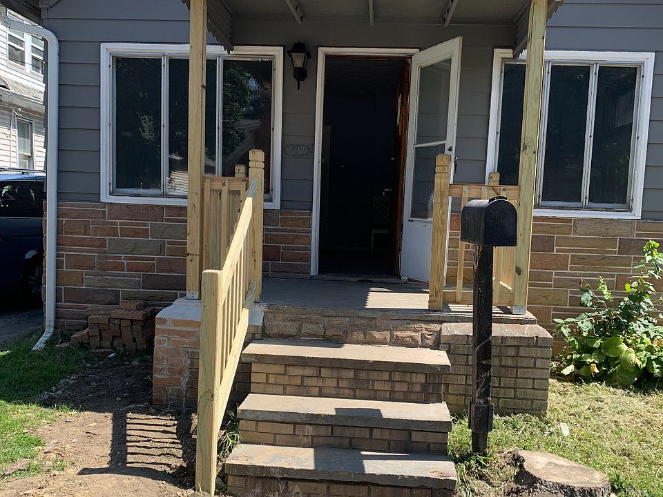 New front porch