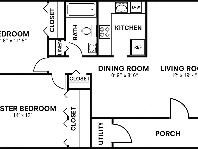 Cedar Gardens and Towers Apartments and Townhomes — Photo 35