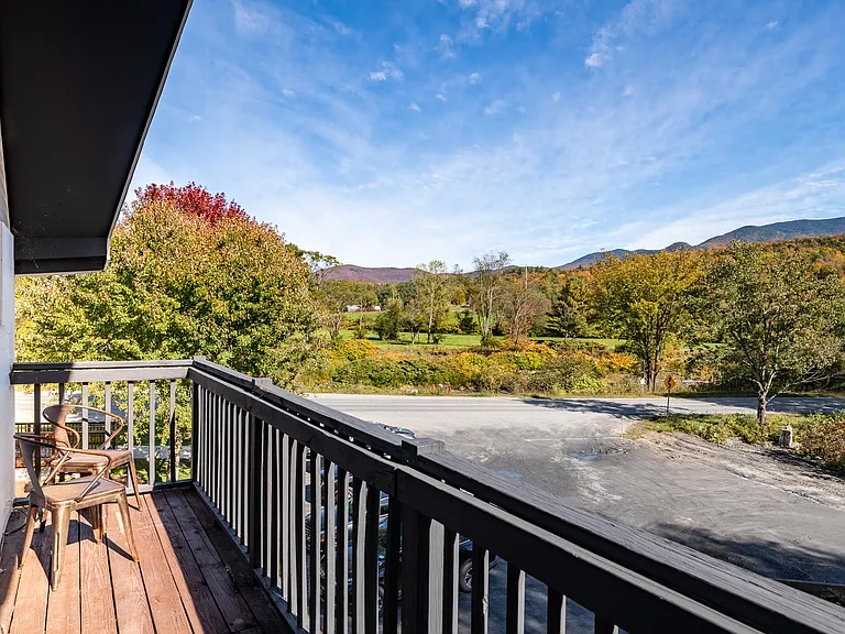 Deck looking left