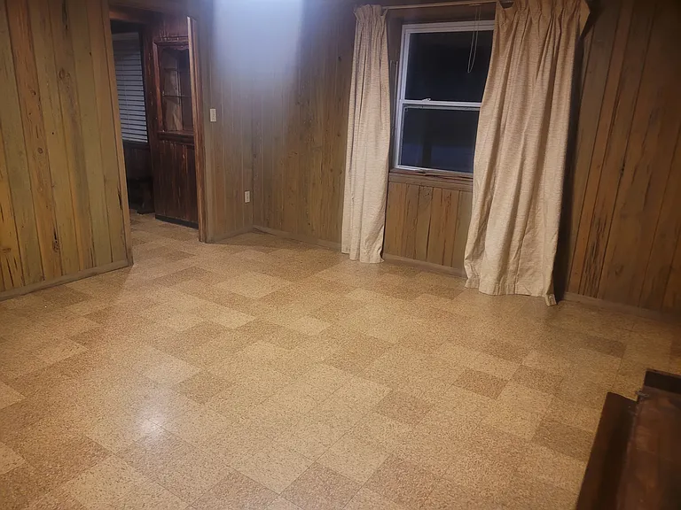 Basement bedroom