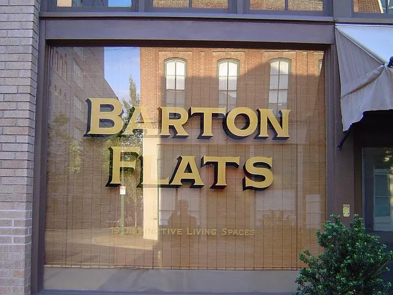 Building exterior from Front Street