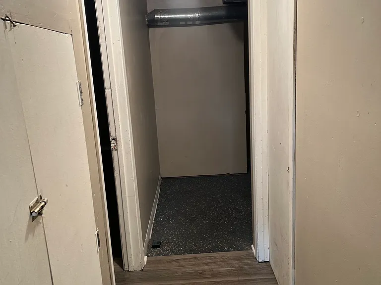 Lower hallway