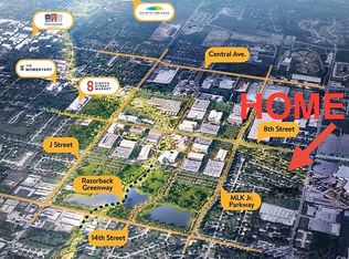 2401 SE 9th St, Bentonville, AR 72712