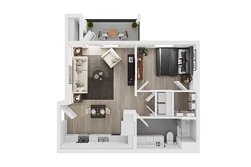 Floor plan Santa Cruz